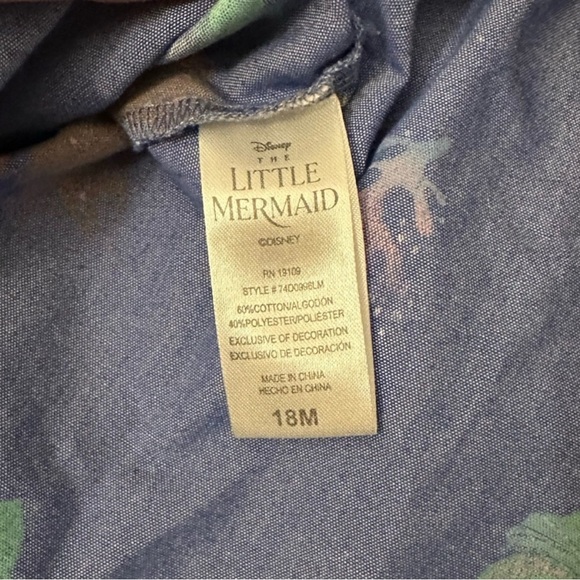 Disney The Little Mermaid Outfit Bundle - Picture 4 of 10
